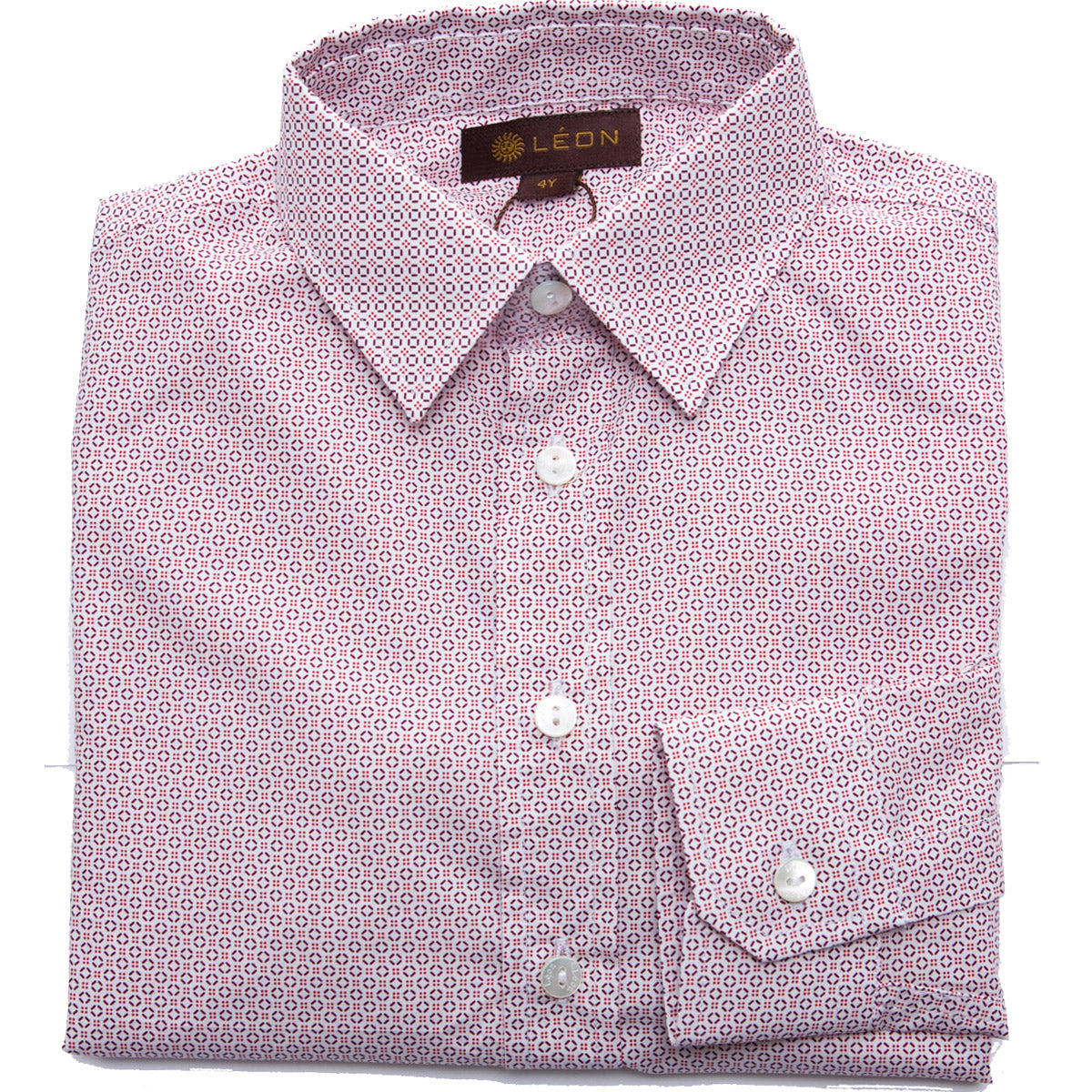 Renard Italian Burgundy Shirt